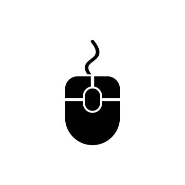 Fare. Web simgesi basit illüstrasyon