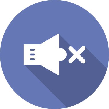 hoparlör simgesi, vektör illüstrasyonu