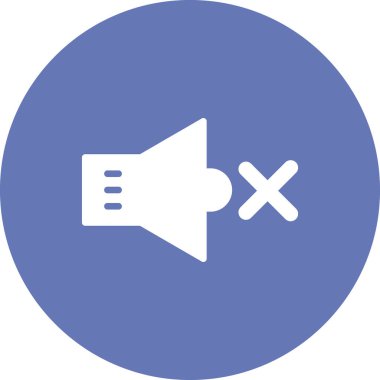 hoparlör simgesi, vektör illüstrasyonu