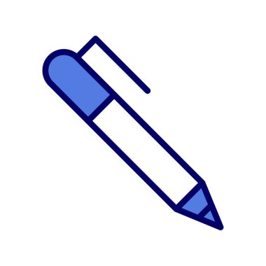 kalem simgesi vektör illüstrasyonu