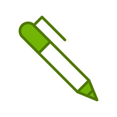 kalem simgesi vektör illüstrasyonu