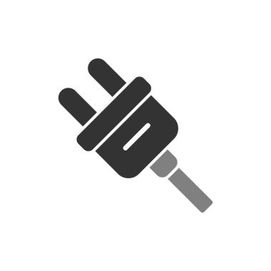 Fiş. Web simgesi basit illüstrasyon 