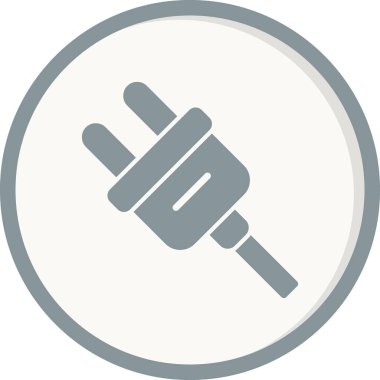 Fiş. Web simgesi basit illüstrasyon 