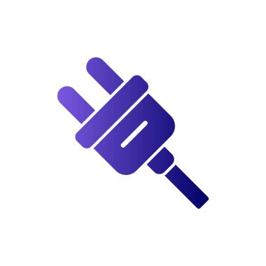 Fiş. Web simgesi basit illüstrasyon 