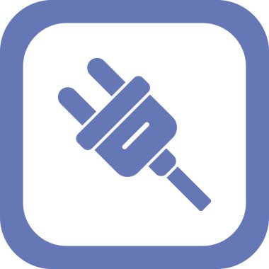 Fiş. Web simgesi basit illüstrasyon 