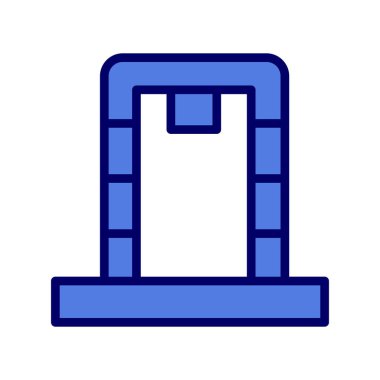 Tarayıcı ağ simgesi, illüstrasyon 