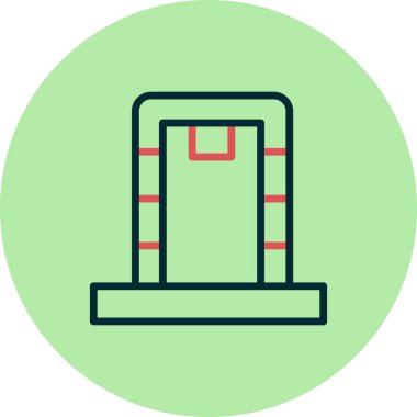 Tarayıcı ağ simgesi, illüstrasyon 