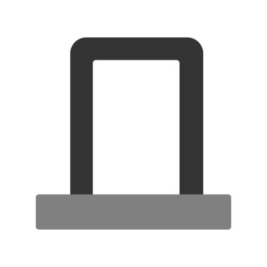 Tarayıcı ağ simgesi, illüstrasyon 