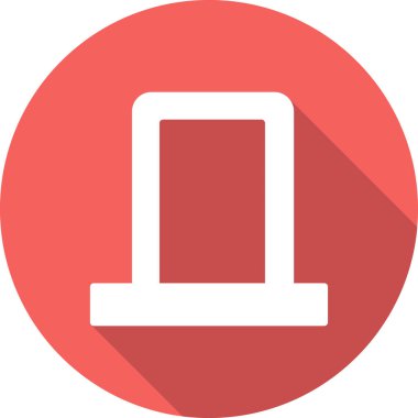 Tarayıcı ağ simgesi, illüstrasyon 