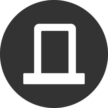 Tarayıcı ağ simgesi, illüstrasyon 