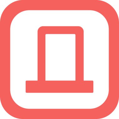 Tarayıcı ağ simgesi, illüstrasyon 