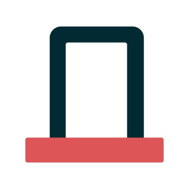 Tarayıcı ağ simgesi, illüstrasyon 