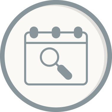 arama web simgesi illüstrasyonu