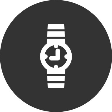 Kol saati. Web simgesi basit tasarım