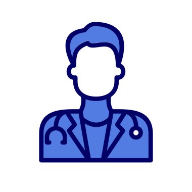 Doktor simge vektör çizim