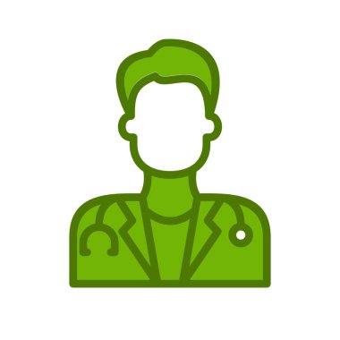 Doktor simge vektör çizim