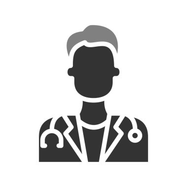 Doktor simge vektör çizim