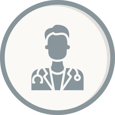 Doktor simge vektör çizim