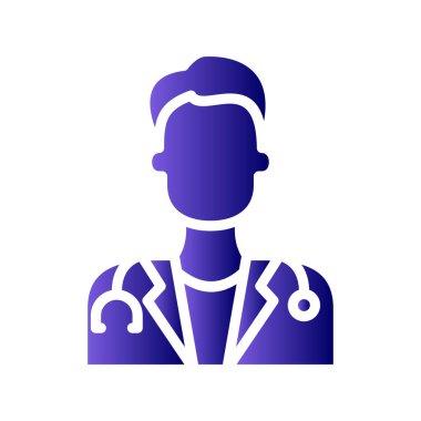 Doktor simge vektör çizim