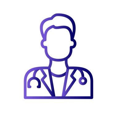 Doktor simge vektör çizim