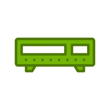 DVD Player vektör simgesi