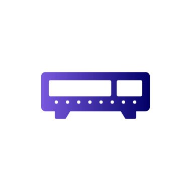 DVD Player vektör simgesi