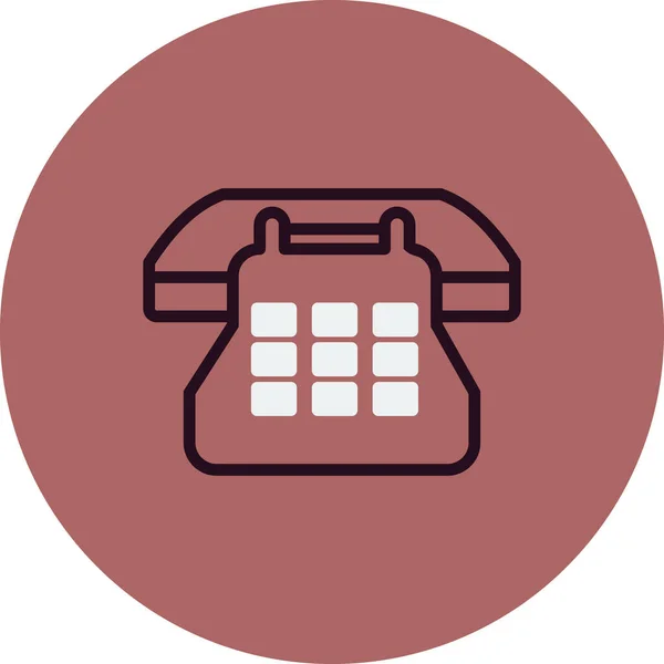 Telephone Icon Vector Illustration Design — Διανυσματικό Αρχείο
