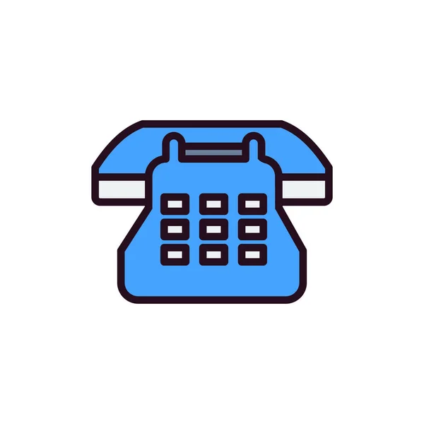 Telephone Icon Vector Illustration Design — стоковый вектор