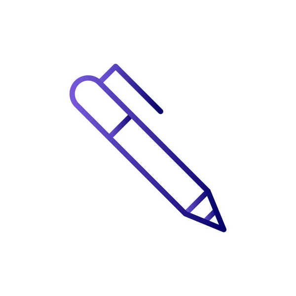 Pen Icon Vector Illustration — Stock Vector