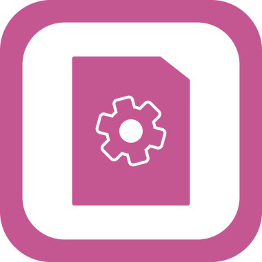 Moda biçimi izole edilmiş arkaplan simgesi