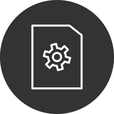 Moda biçimi izole edilmiş arkaplan simgesi