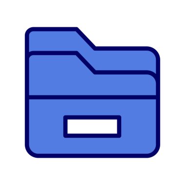 Dosya. Web simgesi basit illüstrasyon