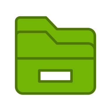 Dosya. Web simgesi basit illüstrasyon