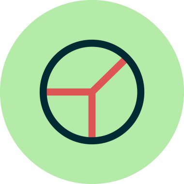 grafik simgesi, vektör illüstrasyonu