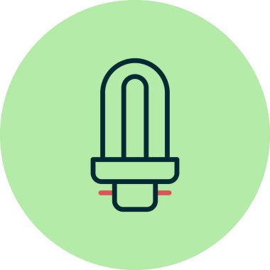 lamba ikonu vektör illüstrasyonu