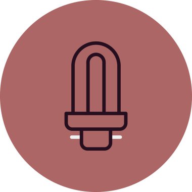 lamba ikonu vektör illüstrasyonu