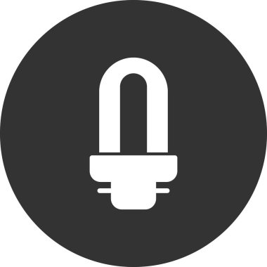 Lamba. Web simgesi basit tasarım