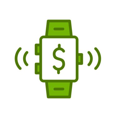 Bitcoin vektör ince çizgi simgesi