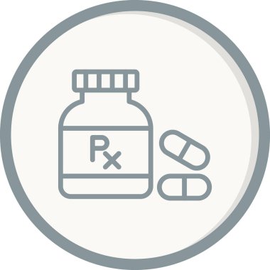 Haplar. Web simgesi basit illüstrasyon