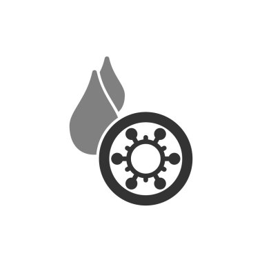 Plasma simgesi, vektör illüstrasyonu