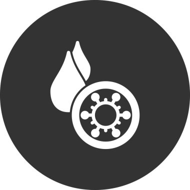 Plasma simgesi, vektör illüstrasyonu