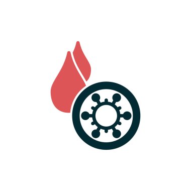 su damlası ikon vektör illüstrasyon tasarımı