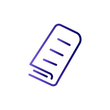 Modern b 'nin vektör illüstrasyonunda simge çizgisi eksik. kolay dosya için uygun ve düzenle