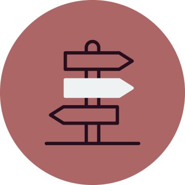 Tabelasını simgesi basit vektör çizim