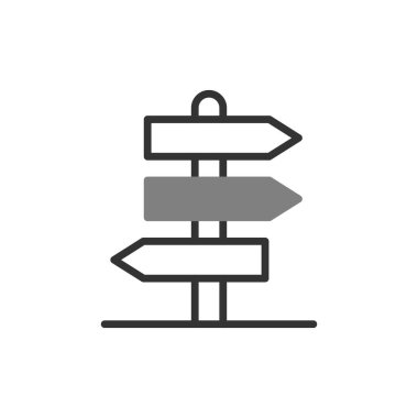 Tabelasını simgesi basit vektör çizim