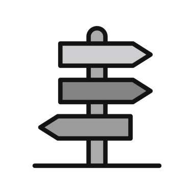 Tabelasını simgesi basit vektör çizim