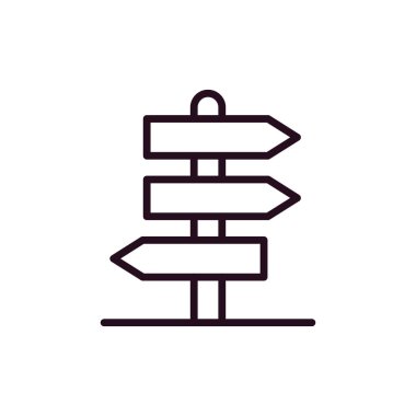 Tabelasını simgesi basit vektör çizim