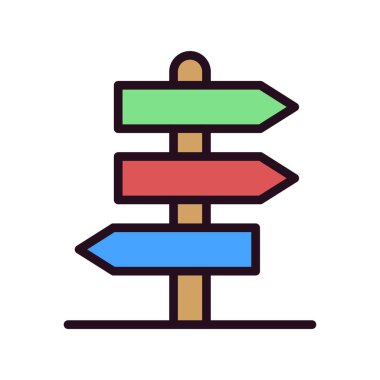 Tabelasını simgesi basit vektör çizim