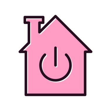 Kapat düğmesi vektör illüstrasyonunu