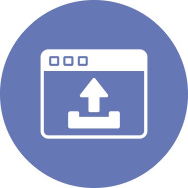 upload dosya simge vektör çizim